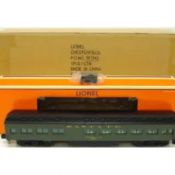 Trains*Lionel 6-25505 O Gauge ATSF Heavyweight StationSounds Diner Car #1437 - Model Train Junction: Quality Parts and Art Supplies