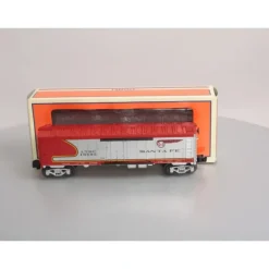 Trains*Lionel 6-19595 O Gauge ATSF Warbonnet Reefer Car - Model Train Junction: Quality Parts and Art Supplies