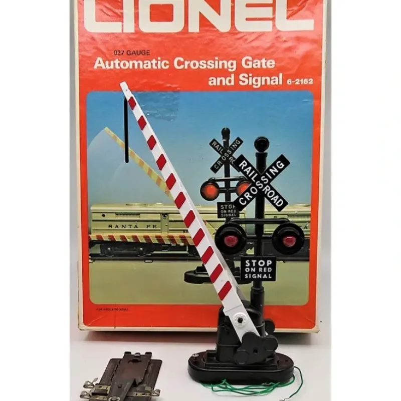 Trains*Lionel 6-2162 O Gauge Automatic Crossing Gate & Signal LN/Box - Model Train Junction: Quality Parts and Art Supplies