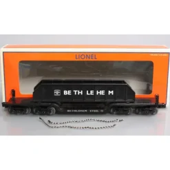 Trains*Lionel 6-39476 O Gauge Bethlehem Steel 16-Wheel Flatcar With Load - Model Train Junction: Quality Parts and Art Supplies