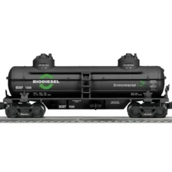 Trains*Lionel 6-22543 O Gauge Biodiesel 2-Dome Tank Car #1544 - Model Train Junction: Quality Parts and Art Supplies