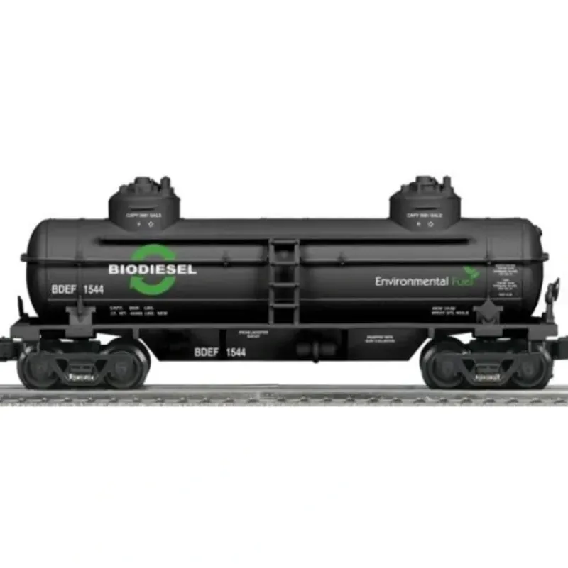 Trains*Lionel 6-22543 O Gauge Biodiesel 2-Dome Tank Car #1544 - Model Train Junction: Quality Parts and Art Supplies