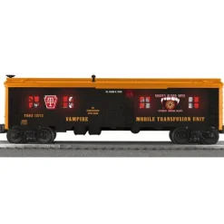 Trains*Lionel 6-19589 O Gauge Blood Transfusion Bunk Car - Model Train Junction: Quality Parts and Art Supplies