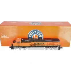 Trains*Lionel 6-28350 O Gauge BNSF ES44AC Diesel Locomotive #6431 - Model Train Junction: Quality Parts and Art Supplies