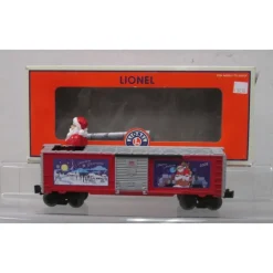 Trains*Lionel 6-36869 O Gauge Bobbing Santa Boxcar - Model Train Junction: Quality Parts and Art Supplies
