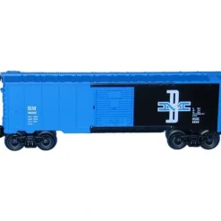 Trains*Lionel 6-29256 O Gauge Boston & Maine Boxcar #76035 - Model Train Junction: Quality Parts and Art Supplies