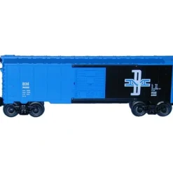Trains*Lionel 6-29253 O Gauge Boston & Maine Boxcar #76032 - Model Train Junction: Quality Parts and Art Supplies