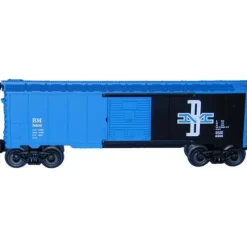 Trains*Lionel 6-29254 O Gauge Boston & Maine Boxcar #76033 - Model Train Junction: Quality Parts and Art Supplies