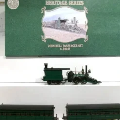 Trains*Lionel 6-30088 O Gauge BRASS John Bull Steam Passenger Train Set - Model Train Junction: Quality Parts and Art Supplies