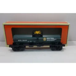 Trains*Lionel 6-36129 O Gauge British Columbia Singe Dome Tank Car - Model Train Junction: Quality Parts and Art Supplies