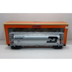 Trains*Lionel 6-27440 O Gauge Burlington Northern Cylindrical Hopper #458856 - Model Train Junction: Quality Parts and Art Supplies