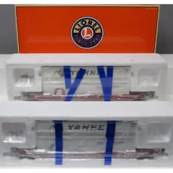 Trains|Lionel 6-21895 O Gauge Burlington Northern All-Purpose Husky Stack 2-Pack - Model Train Junction: Quality Parts and Art Supplies