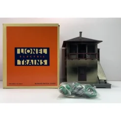 Trains*Lionel 6-12768 O Gauge Burning Switch Tower LN/Box - Model Train Junction: Quality Parts and Art Supplies