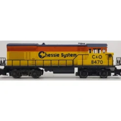 Trains*Lionel 6-8470 O Gauge C&O Chessie System U36B Powered Diesel Locomotive LN - Model Train Junction: Quality Parts and Art Supplies