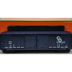 Trains*Lionel 6-17264 O Gauge C&O Double Door Standard Boxcar - Model Train Junction: Quality Parts and Art Supplies