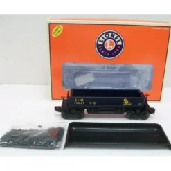Trains*Lionel 6-26847 O Gauge C&O Operating Coal Dump Car - Model Train Junction: Quality Parts and Art Supplies