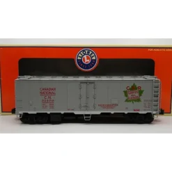 Trains*Lionel 6-17337 O Gauge Canadian National Steel Sided Refrigerator Car #209712 - Model Train Junction: Quality Parts and Art Supplies