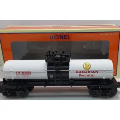 Trains*Lionel 6-36110 O Gauge Canadian Pacific Tank Car - Model Train Junction: Quality Parts and Art Supplies
