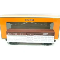 Trains|Lionel 6-17714 O Gauge Canadian National ACF 40-Ton Stock Car #172755 - Model Train Junction: Quality Parts and Art Supplies