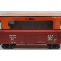 Trains*Lionel 6-26178 O Gauge Canadian National Wood-Sided Refrigerator Car #207394 LN/Box - Model Train Junction: Quality Parts and Art Supplies