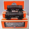 Trains*Lionel 6-27826 O Gauge Canadian Pacific Skeleton Log Car 2-Pack - Model Train Junction: Quality Parts and Art Supplies