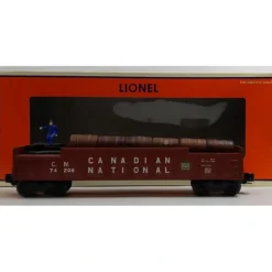 Trains*Lionel 6-36771 O Gauge Canadian National Operating Barrel Car #74208 LN/Box - Model Train Junction: Quality Parts and Art Supplies