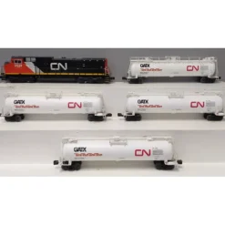 Trains*Lionel 6-21790 O Gauge Canadian National Dash-9 Diesel Tank Train Set VG - Model Train Junction: Quality Parts and Art Supplies