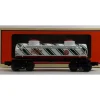 Trains*Lionel 6-29637 O Gauge Candy Cane 2-Dome Tank Car - Model Train Junction: Quality Parts and Art Supplies