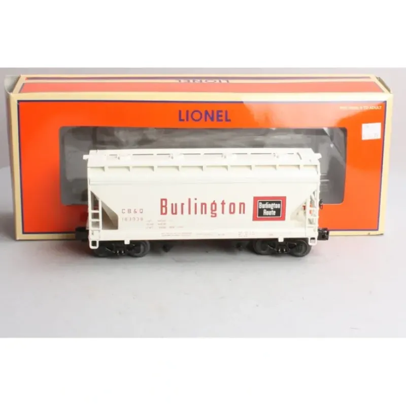 Trains*Lionel 6-27053 O Gauge CB&Q Burlington 2-Bay ACF Hopper #183938 - Model Train Junction: Quality Parts and Art Supplies
