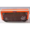 Trains*Lionel 6-27221 O Gauge CB&Q Double-Door Boxcar w/ End Doors #48500 - Model Train Junction: Quality Parts and Art Supplies