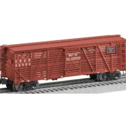 Trains*Lionel 6-17719 O Gauge CB&Q Stock Car - Model Train Junction: Quality Parts and Art Supplies