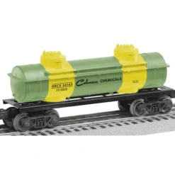 Trains*Lionel 6-36163 O Gauge Celanese 2-Dome Tank Car - Model Train Junction: Quality Parts and Art Supplies