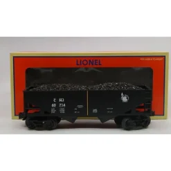 Trains*Lionel 6-16491 O Gauge Central New Jersey 2-Bay Hopper #60714 - Model Train Junction: Quality Parts and Art Supplies