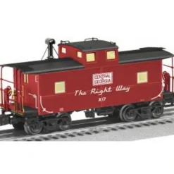 Trains*Lionel 6-27657 O Gauge Central of Georgia NE-Style Caboose - Model Train Junction: Quality Parts and Art Supplies