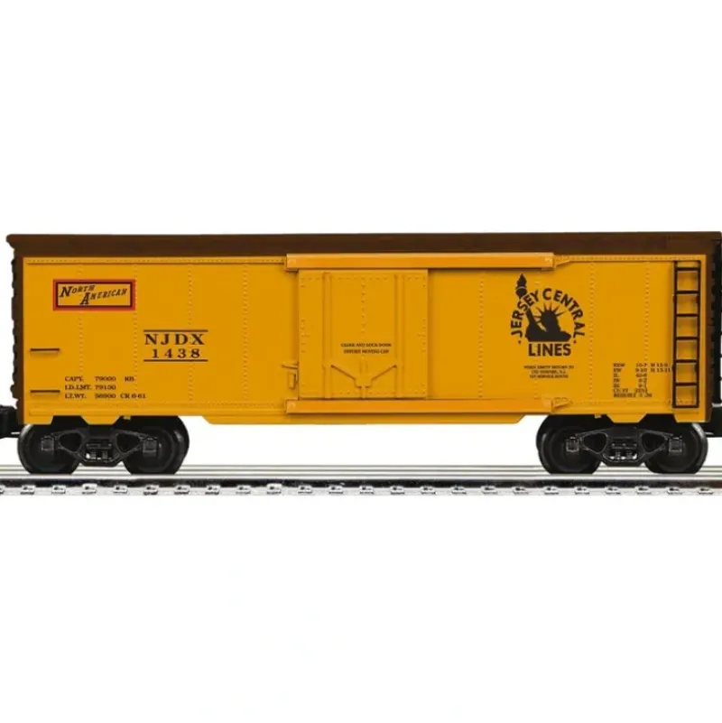 Trains*Lionel 6-21628 O Gauge Central of New Jersey Steel-Sided Refrigerator Car #1438 - Model Train Junction: Quality Parts and Art Supplies