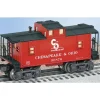 Trains*Lionel 6-36560 O Gauge Chesapeake & Ohio Illuminated Caboose #90876 - Model Train Junction: Quality Parts and Art Supplies