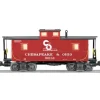 Trains*Lionel 6-27629 O Gauge Chesapeake & Ohio Northeastern Caboose #90184 - Model Train Junction: Quality Parts and Art Supplies