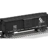 Trains*Lionel 6-15080 O Gauge Chesapeake & Ohio 40' Boxcar - Model Train Junction: Quality Parts and Art Supplies
