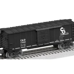 Trains*Lionel 6-15080 O Gauge Chesapeake & Ohio 40' Boxcar - Model Train Junction: Quality Parts and Art Supplies