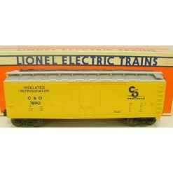 Trains*Lionel 6-17303 O Gauge Chesapeake and Ohio Reefer Car LN/Box - Model Train Junction: Quality Parts and Art Supplies