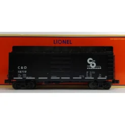 Trains*Lionel 6-27241 O Gauge Chesapeake and Ohio PS-1 Boxcar #18719 - Model Train Junction: Quality Parts and Art Supplies