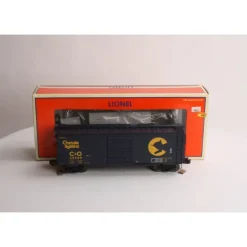 Trains*Lionel 6-27214 O Gauge Chessie System PS-1 Boxcar #23769 - Model Train Junction: Quality Parts and Art Supplies