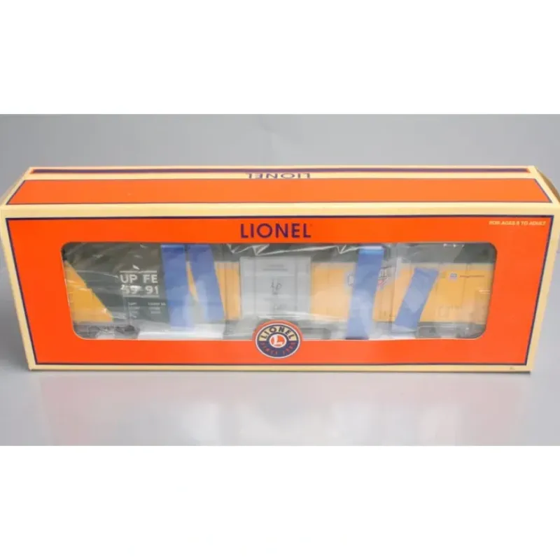 Trains*Lionel 6-27396 O Gauge Chicago & North Western Heritage Mechanical Reefer #5991 - Model Train Junction: Quality Parts and Art Supplies