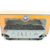 Trains*Lionel 6-27000 O Gauge Chicago & Eastern Illinios Offset Hopper #97393 - Model Train Junction: Quality Parts and Art Supplies