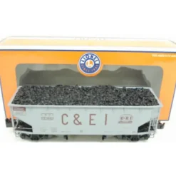 Trains*Lionel 6-27000 O Gauge Chicago & Eastern Illinios Offset Hopper #97393 - Model Train Junction: Quality Parts and Art Supplies