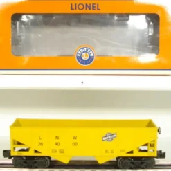 Trains*Lionel 6-26400 O Gauge Chicago and North Western 2-Bay Hopper - Model Train Junction: Quality Parts and Art Supplies
