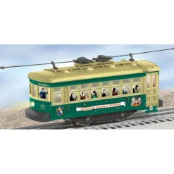 Trains*Lionel 6-28434 O Gauge Christmas Motorized Trolley - Model Train Junction: Quality Parts and Art Supplies