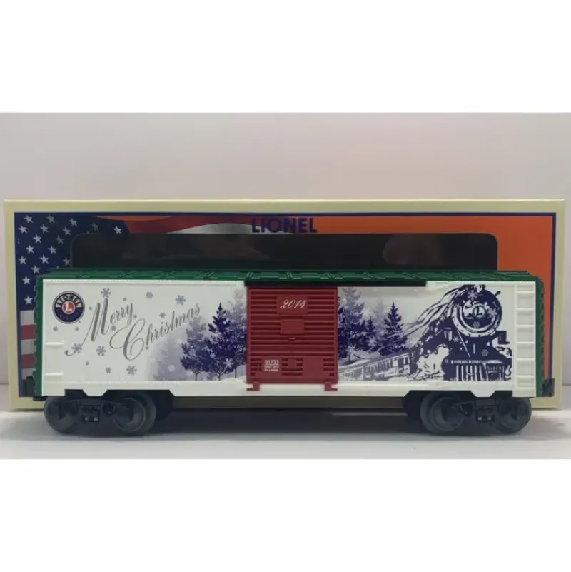 Trains*Lionel 6-81733 O Gauge Christmas 2014 Boxcar LN/Box - Model Train Junction: Quality Parts and Art Supplies