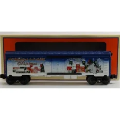 Trains*Lionel 6-29302 O Gauge Christmas Music Wood-Sided Reefer - Model Train Junction: Quality Parts and Art Supplies