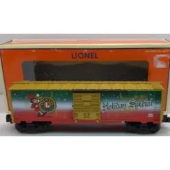Trains*Lionel 6-26858 O Gauge Christmas Music Boxcar - Model Train Junction: Quality Parts and Art Supplies